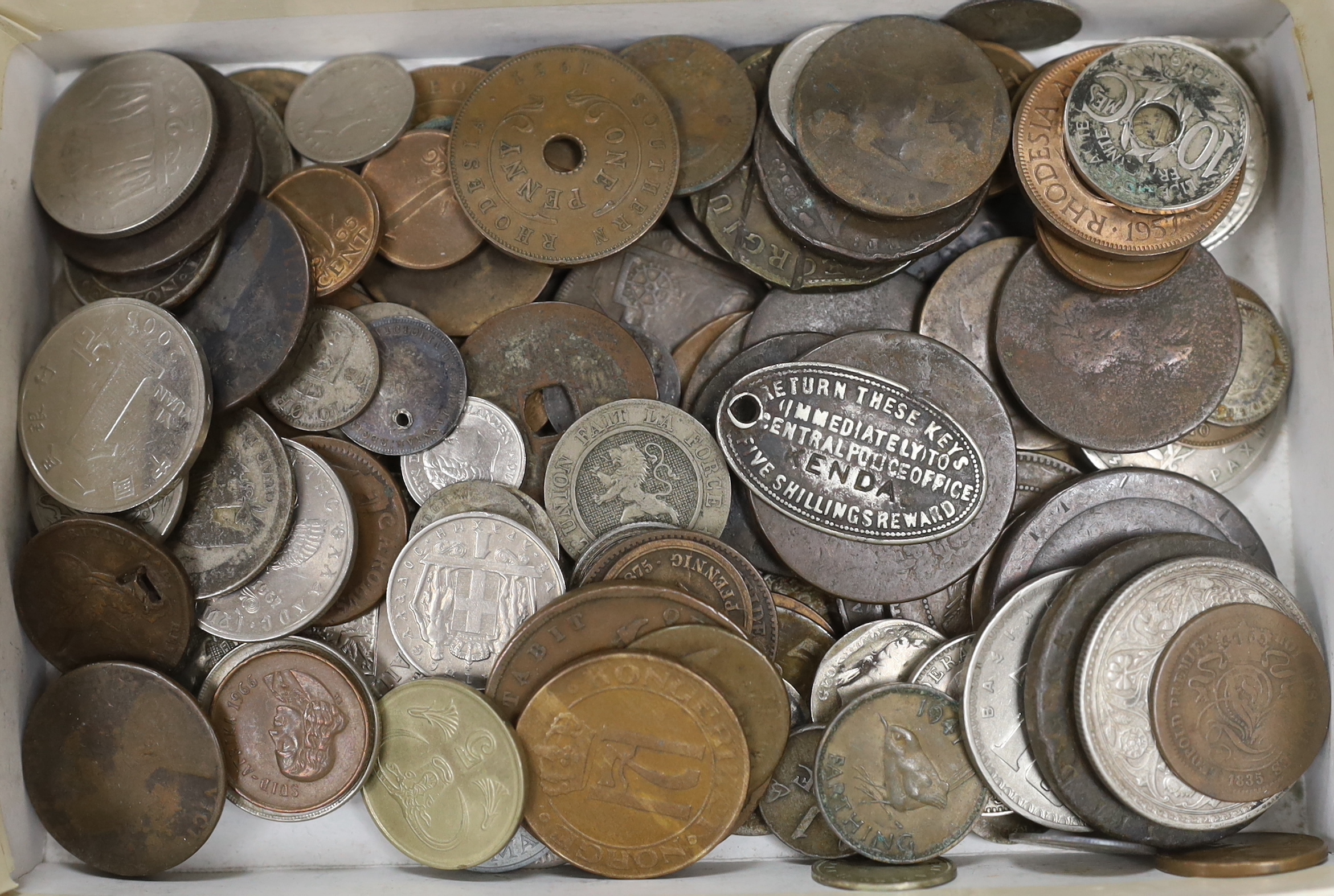 A coin collection